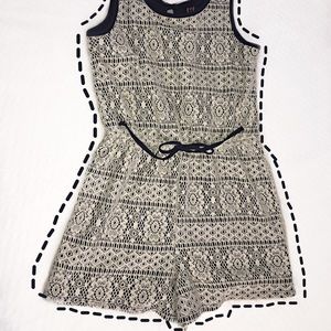 Cute kids romper